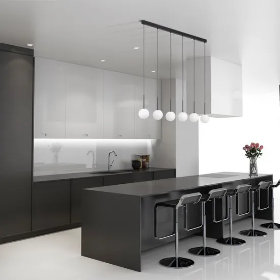 TK Lighting Martin fehér-fekete függesztett lámpa (TK-4504) G9 6 izzós IP20 TK Lighting Martin fehér-fekete függesztett lámpa (TK-4504) G9 6 izzós IP20