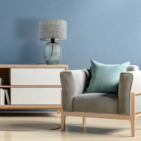 TK Lighting Melody szürke asztali lámpa (TK-5987) E27 1 izzós IP20