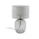 TK Lighting Melody szürke asztali lámpa (TK-5987) E27 1 izzós IP20