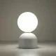 TK Lighting Miki fehér asztali lámpa (TK-16037) G9 1 izzós IP20