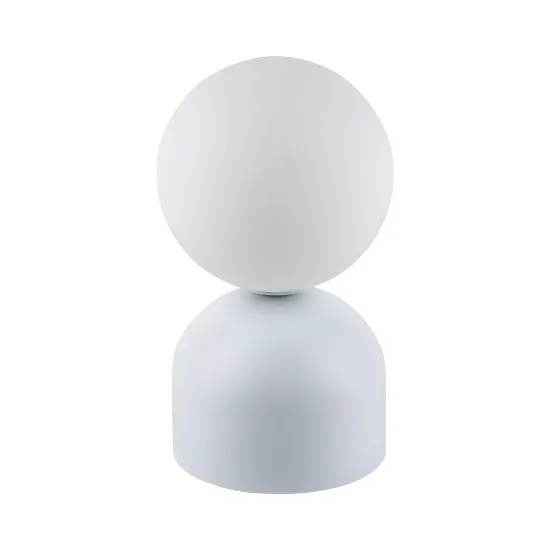 TK Lighting Miki fehér asztali lámpa (TK-16037) G9 1 izzós IP20