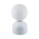 TK Lighting Miki fehér asztali lámpa (TK-16037) G9 1 izzós IP20