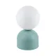 TK Lighting Miki kék-fehér asztali lámpa (TK-16039) G9 1 izzós IP20