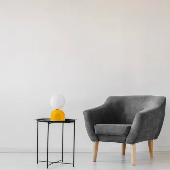 TK Lighting Miki sárga-fehér asztali lámpa (TK-16040) G9 1 izzós IP20