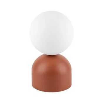 TK Lighting Miki réz-fehér asztali lámpa (TK-16042) G9 1 izzós IP20