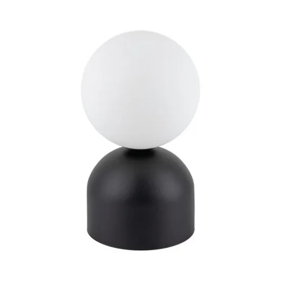 TK Lighting Miki fekete-fehér asztali lámpa (TK-16044) G9 1 izzós IP20