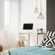 TK Lighting Modesto fekete-barna függesztett lámpa (TK-10155) GU10 1 izzós IP20