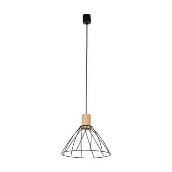 TK Lighting Modesto fekete-barna függesztett lámpa (TK-10156) GU10 1 izzós IP20 TK Lighting Modesto fekete-barna függesztett lámpa (TK-10156) GU10 1 izzós IP20