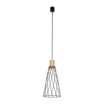 TK Lighting Modesto fekete-barna függesztett lámpa (TK-10157) GU10 1 izzós IP20 TK Lighting Modesto fekete-barna függesztett lámpa (TK-10157) GU10 1 izzós IP20