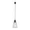 TK Lighting Modesto fekete függesztett lámpa (TK-10159) GU10 1 izzós IP20