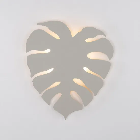 TK Lighting Monstera szürke fali lámpa (TK-6436) G9 1 izzós IP20