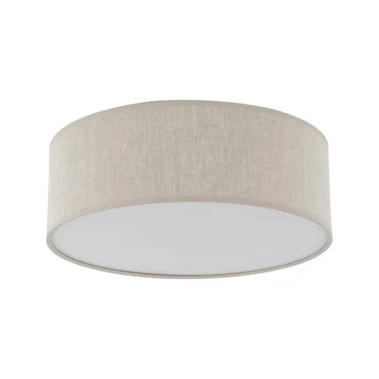 TK Lighting Nicola bézs mennyezeti lámpa (TK-10199) E27 4 izzós IP20
