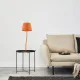 TK Lighting Nicola narancssárga asztali lámpa (TK-6640) E27 1 izzós IP20