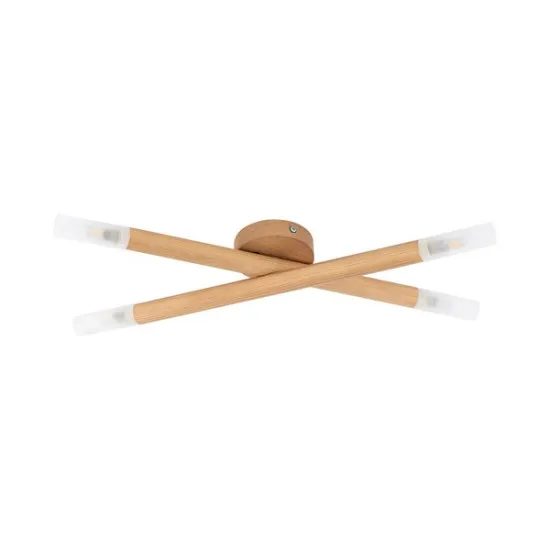 TK Lighting Noble fehér-bézs falikar (TK-4524) G9 4 izzós IP20