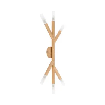 TK Lighting Noble fehér-bézs falikar (TK-4525) G9 6 izzós IP20