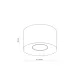 TK Lighting Orion fekete mennyezeti spotlámpa (TK-3236) GU10 1 izzós IP20