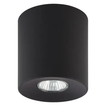 TK Lighting Orion fekete mennyezeti spotlámpa (TK-3239) GU10 1 izzós IP20