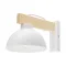TK Lighting Oslo fehér-barna falikar (TK-4962) E27 1 izzós IP20