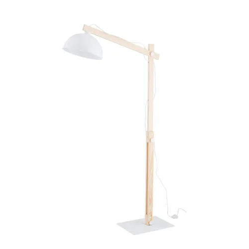 TK Lighting Oslo fehér-barna állólámpa (TK-5592) E27 1 izzós IP20
