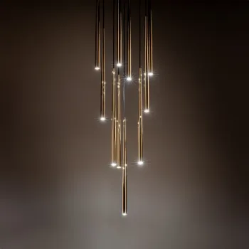 TK Lighting Piano  függesztett lámpa (TK-10118) G9 9 izzós IP20