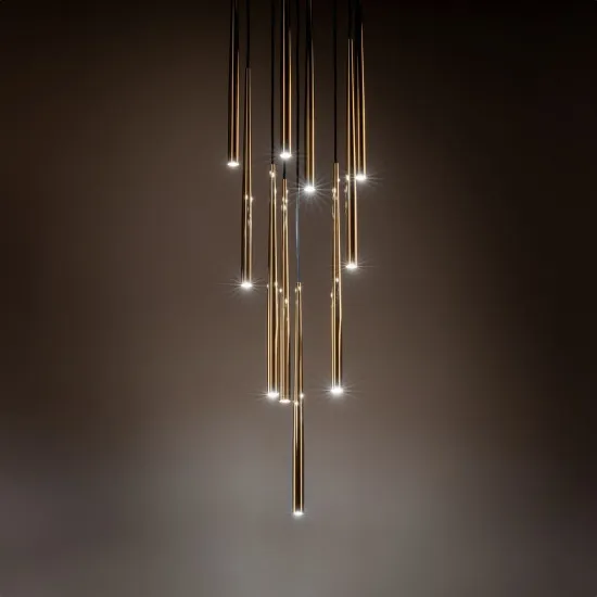 TK Lighting Piano  függesztett lámpa (TK-10118) G9 9 izzós IP20