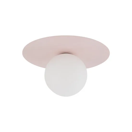 TK Lighting Pixi rózsaszín-fehér mennyezeti lámpa (TK-10228) G9 1 izzós IP20