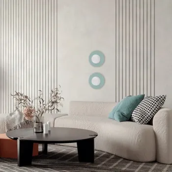 TK Lighting Pixi zöld-fehér mennyezeti lámpa (TK-10229) G9 1 izzós IP20