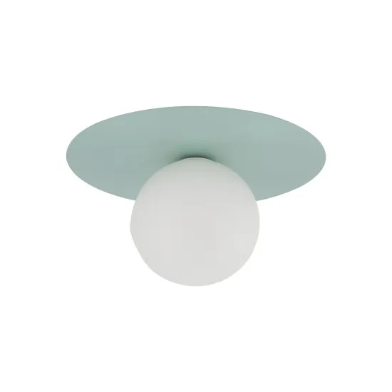 TK Lighting Pixi zöld-fehér mennyezeti lámpa (TK-10229) G9 1 izzós IP20