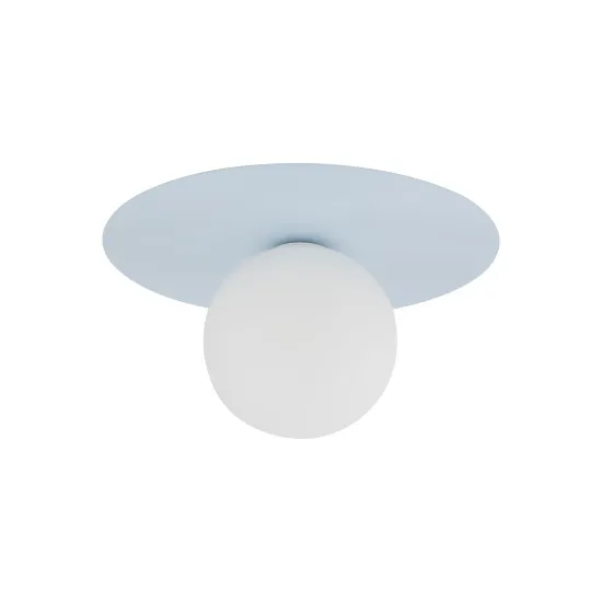 TK Lighting Pixi kék-fehér mennyezeti lámpa (TK-10230) G9 1 izzós IP20