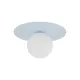 TK Lighting Pixi kék-fehér mennyezeti lámpa (TK-10230) G9 1 izzós IP20