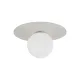 TK Lighting Pixi bézs-fehér mennyezeti lámpa (TK-10231) G9 1 izzós IP20