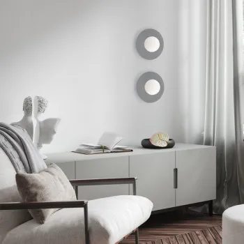 TK Lighting Pixi szürke-fehér mennyezeti lámpa (TK-10232) G9 1 izzós IP20