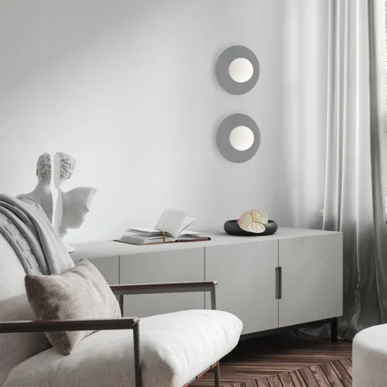 TK Lighting Pixi szürke-fehér mennyezeti lámpa (TK-10232) G9 1 izzós IP20