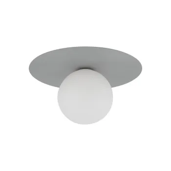 TK Lighting Pixi szürke-fehér mennyezeti lámpa (TK-10232) G9 1 izzós IP20