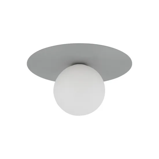 TK Lighting Pixi szürke-fehér mennyezeti lámpa (TK-10232) G9 1 izzós IP20