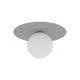 TK Lighting Pixi szürke-fehér mennyezeti lámpa (TK-10232) G9 1 izzós IP20
