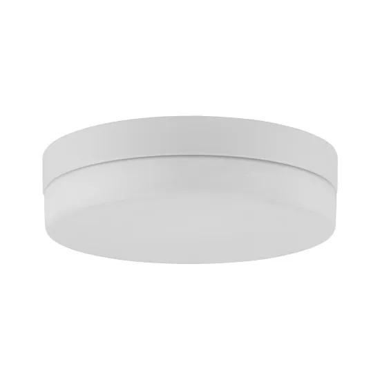 TK Lighting Pori fehér mennyezeti lámpa (TK-864) E27 2 izzós IP44