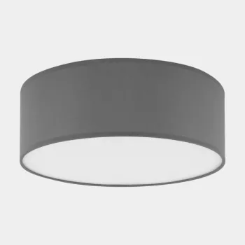 TK Lighting Rondo szürke mennyezeti lámpa (TK-1087) E27 4 izzós IP20