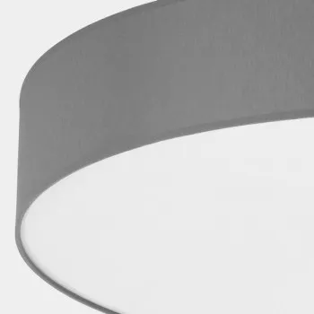 TK Lighting Rondo szürke mennyezeti lámpa (TK-2725) E27 6 izzós IP20