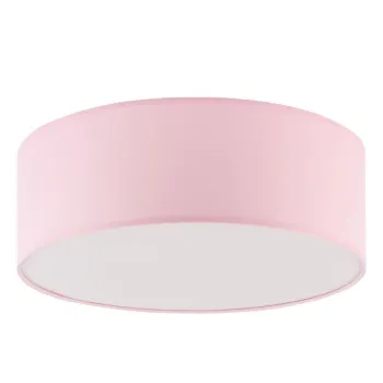 TK Lighting Rondo rózsaszín-fehér mennyezeti lámpa (TK-3228) E27 4 izzós IP20