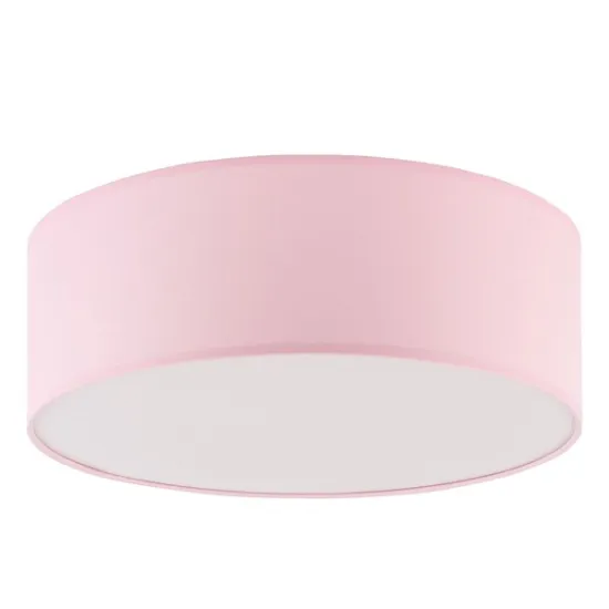 TK Lighting Rondo rózsaszín-fehér mennyezeti lámpa (TK-3228) E27 4 izzós IP20