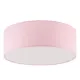 TK Lighting Rondo rózsaszín-fehér mennyezeti lámpa (TK-3228) E27 4 izzós IP20