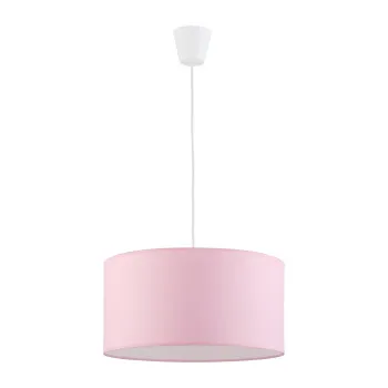 TK Lighting Rondo rózsaszín-fehér függesztett lámpa (TK-3231) E27 1 izzós IP20