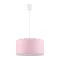 TK Lighting Rondo rózsaszín-fehér függesztett lámpa (TK-3231) E27 1 izzós IP20