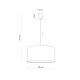 TK Lighting Rondo kék-fehér függesztett lámpa (TK-3232) E27 1 izzós IP20