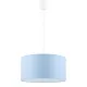 TK Lighting Rondo kék-fehér függesztett lámpa (TK-3232) E27 1 izzós IP20
