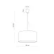 TK Lighting Rondo zöld-fehér függesztett lámpa (TK-3233) E27 1 izzós IP20