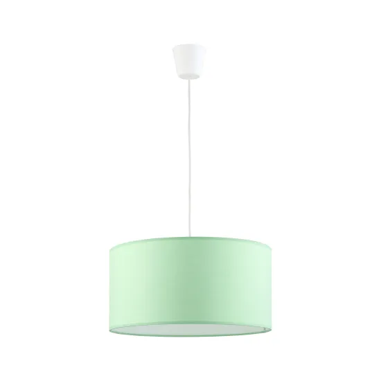 TK Lighting Rondo zöld-fehér függesztett lámpa (TK-3233) E27 1 izzós IP20