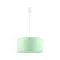 TK Lighting Rondo zöld-fehér függesztett lámpa (TK-3233) E27 1 izzós IP20