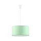 TK Lighting Rondo zöld-fehér függesztett lámpa (TK-3233) E27 1 izzós IP20
